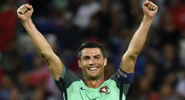 رونالدو مسيرة التنين الوايلزي تتوقف عند برازيليي اوروبا
